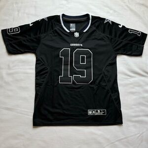 Amari Cooper Jersey Dallas Cowboys Black Lights Out Color Rush NFL Limited Sz S